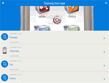Tablet Screenshot of chiptuninglogan.ro